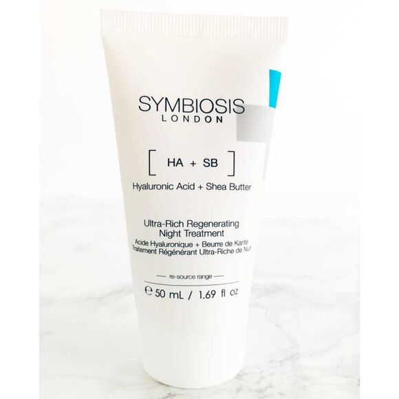 NWOB Symbiosis London Ultra-Rich Regenerating Night Treatment - Picture 2 of 5